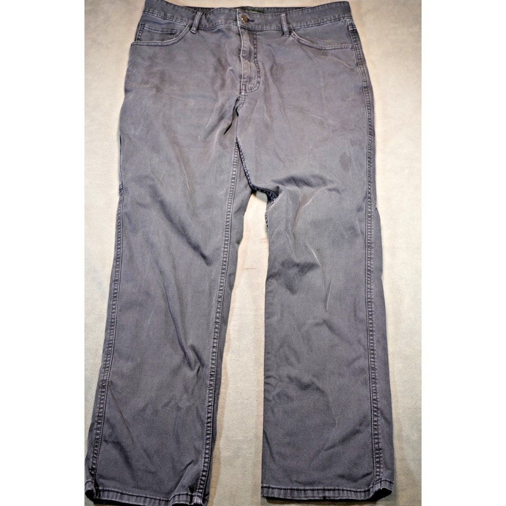 Woolrich Pants Mens Utility 34x32 (31)‎ Straight Green Label Collection Stretch